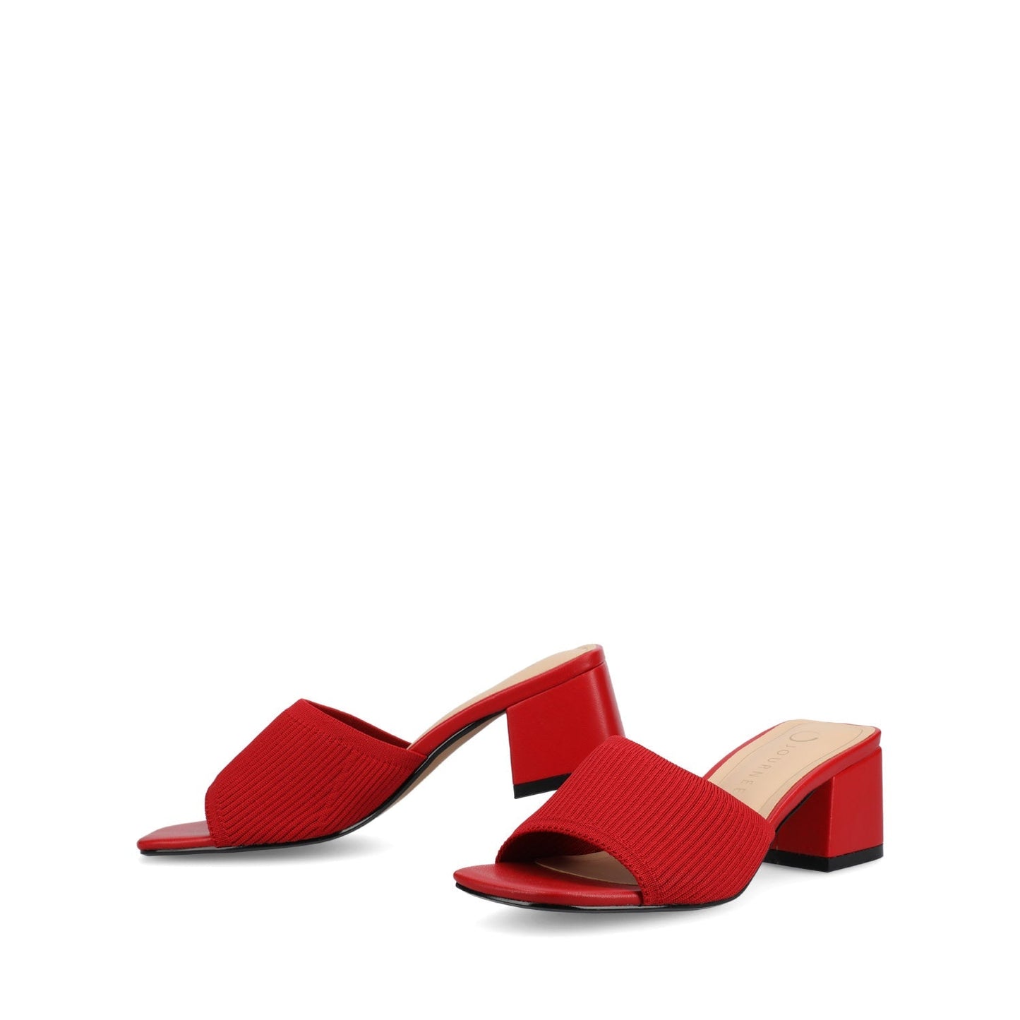 Journee SHILIN DRESS SANDALS - Red