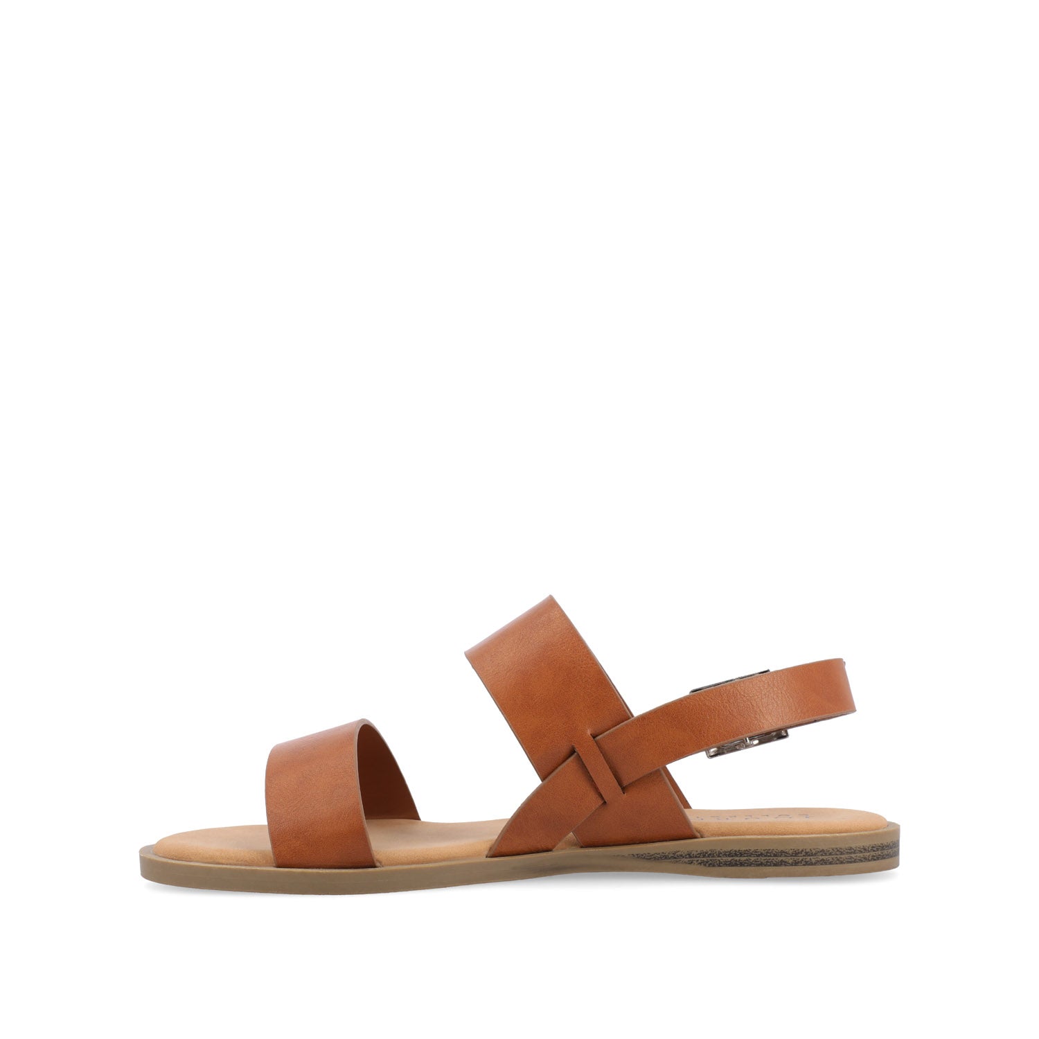 Journee LAVINE MULTI STRAP SANDALS IN STATEMENT - Tan