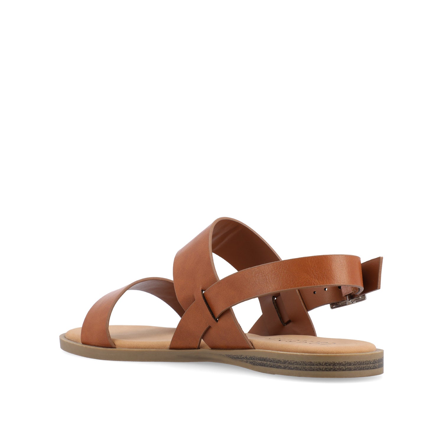 Journee LAVINE MULTI STRAP SANDALS IN STATEMENT - Tan