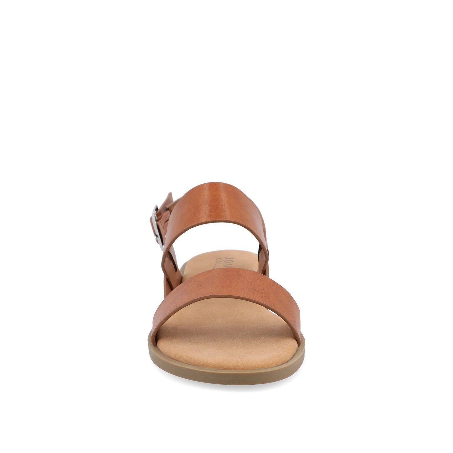 Journee LAVINE MULTI STRAP SANDALS IN STATEMENT - Tan