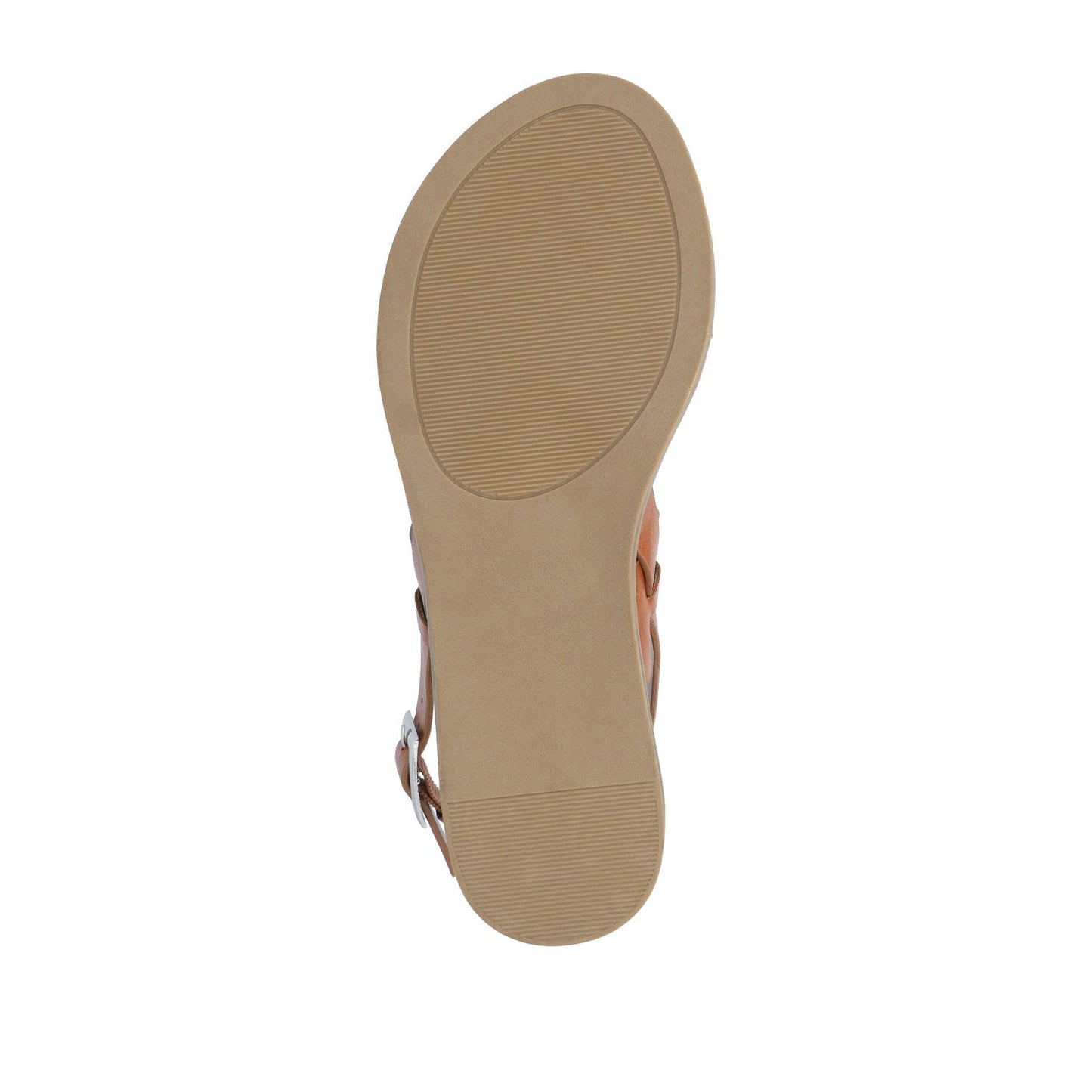 Journee LAVINE MULTI STRAP SANDALS IN STATEMENT - Tan
