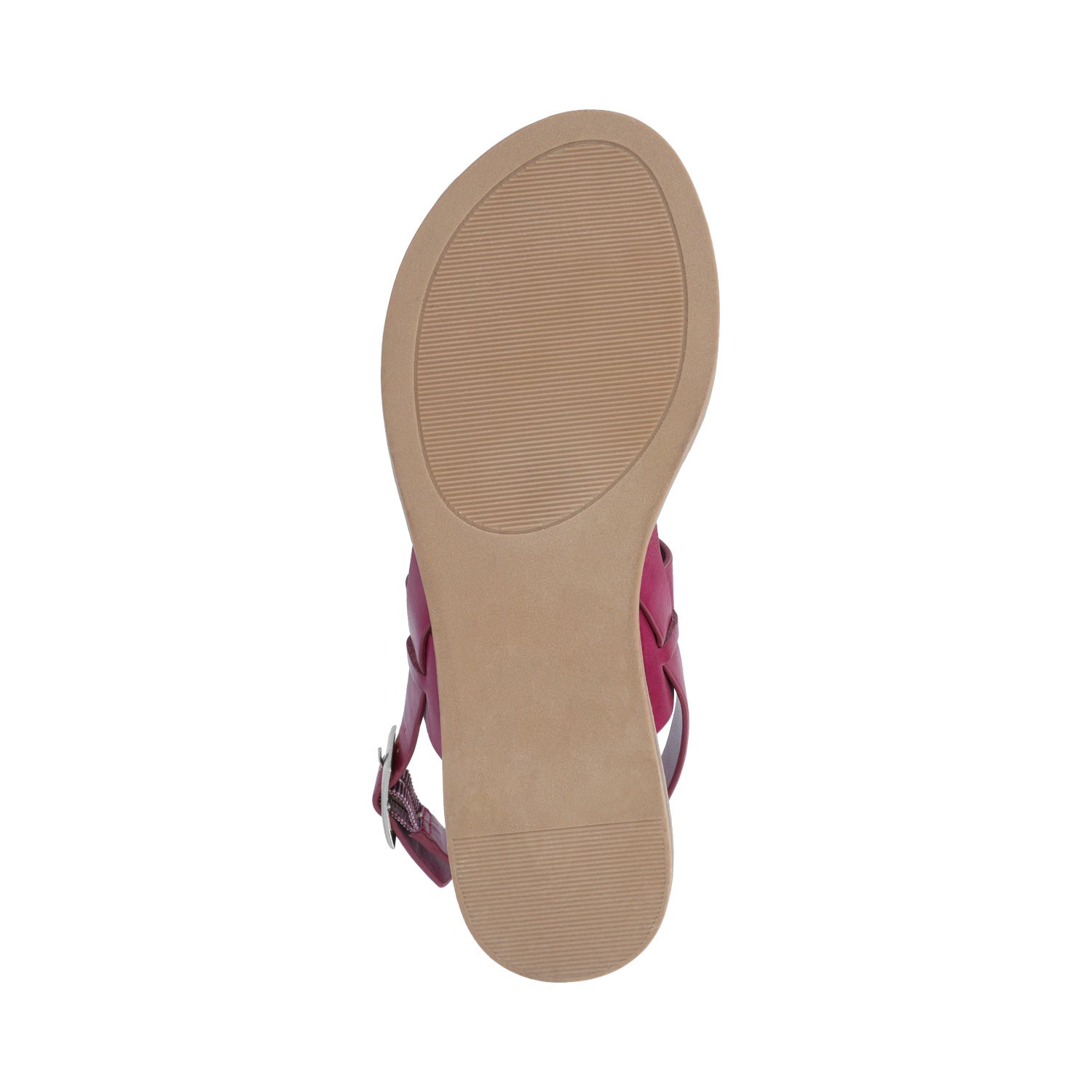 Journee LAVINE MULTI STRAP SANDALS IN STATEMENT - Raspberry