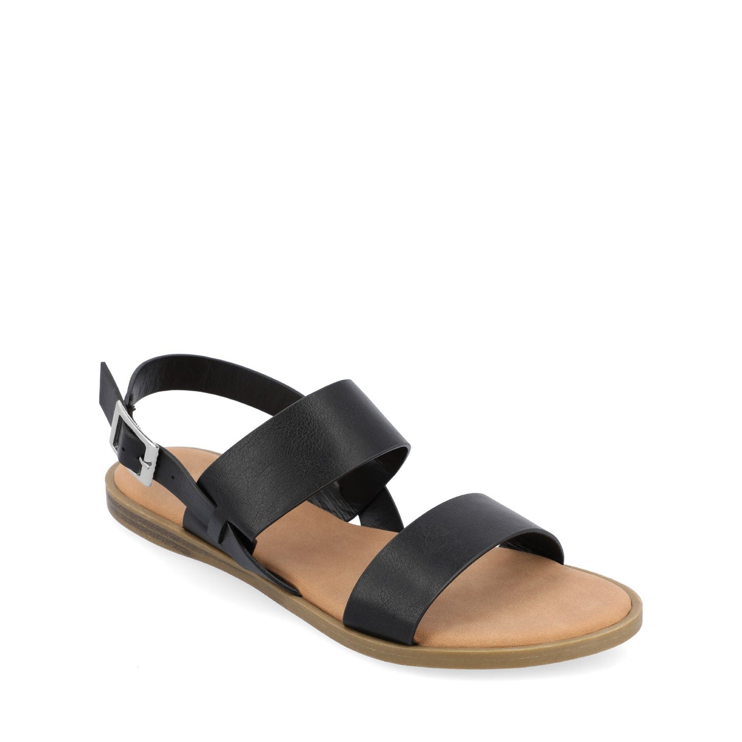 Journee Lavine Multi Strap Women's Sandals