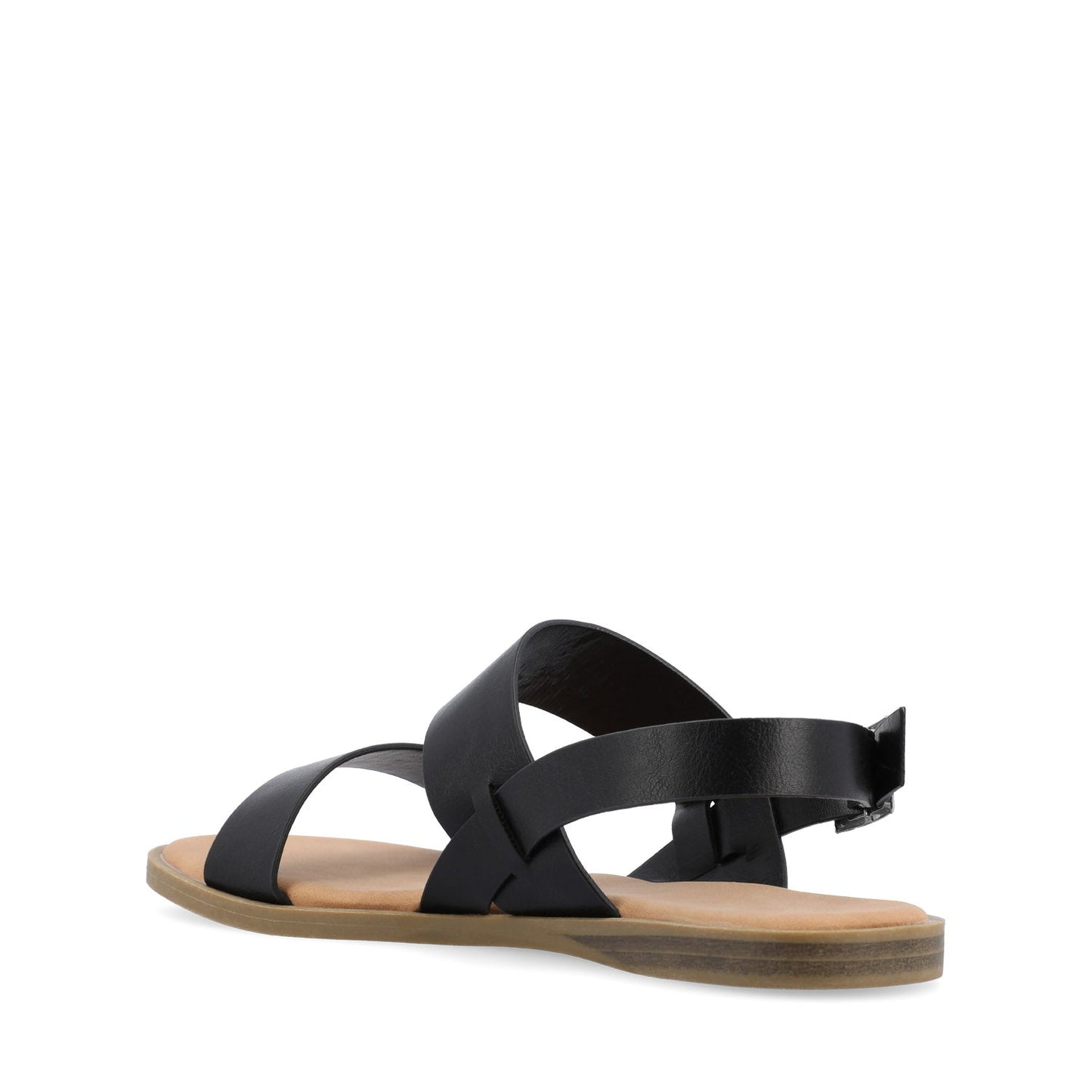 Journee Lavine Multi Strap Women's Sandals