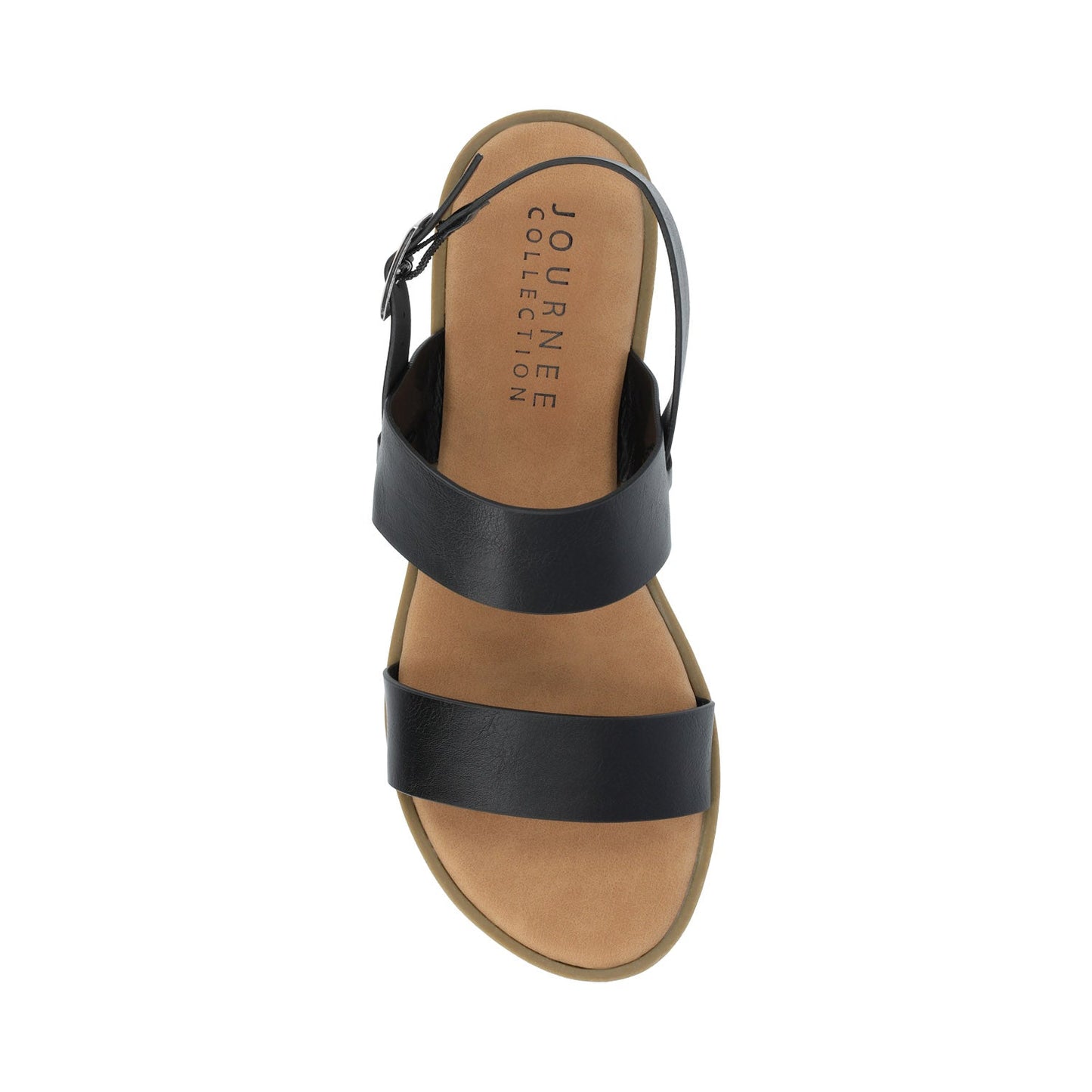 Journee Lavine Multi Strap Women's Sandals