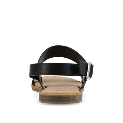 Journee Lavine Multi Strap Women's Sandals