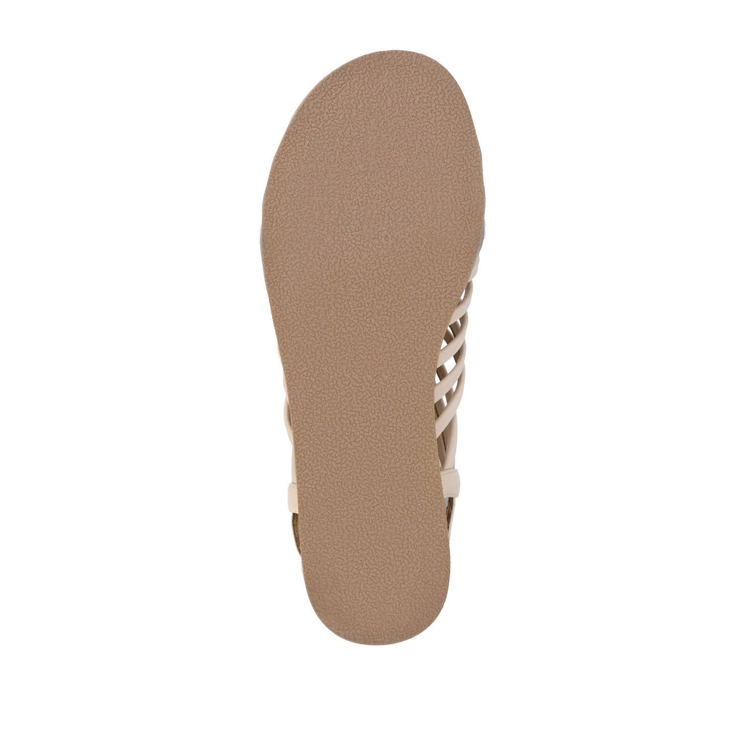 Journee DELILAH GLADIATOR SANDALS IN VEGAN LEATHER - Nude