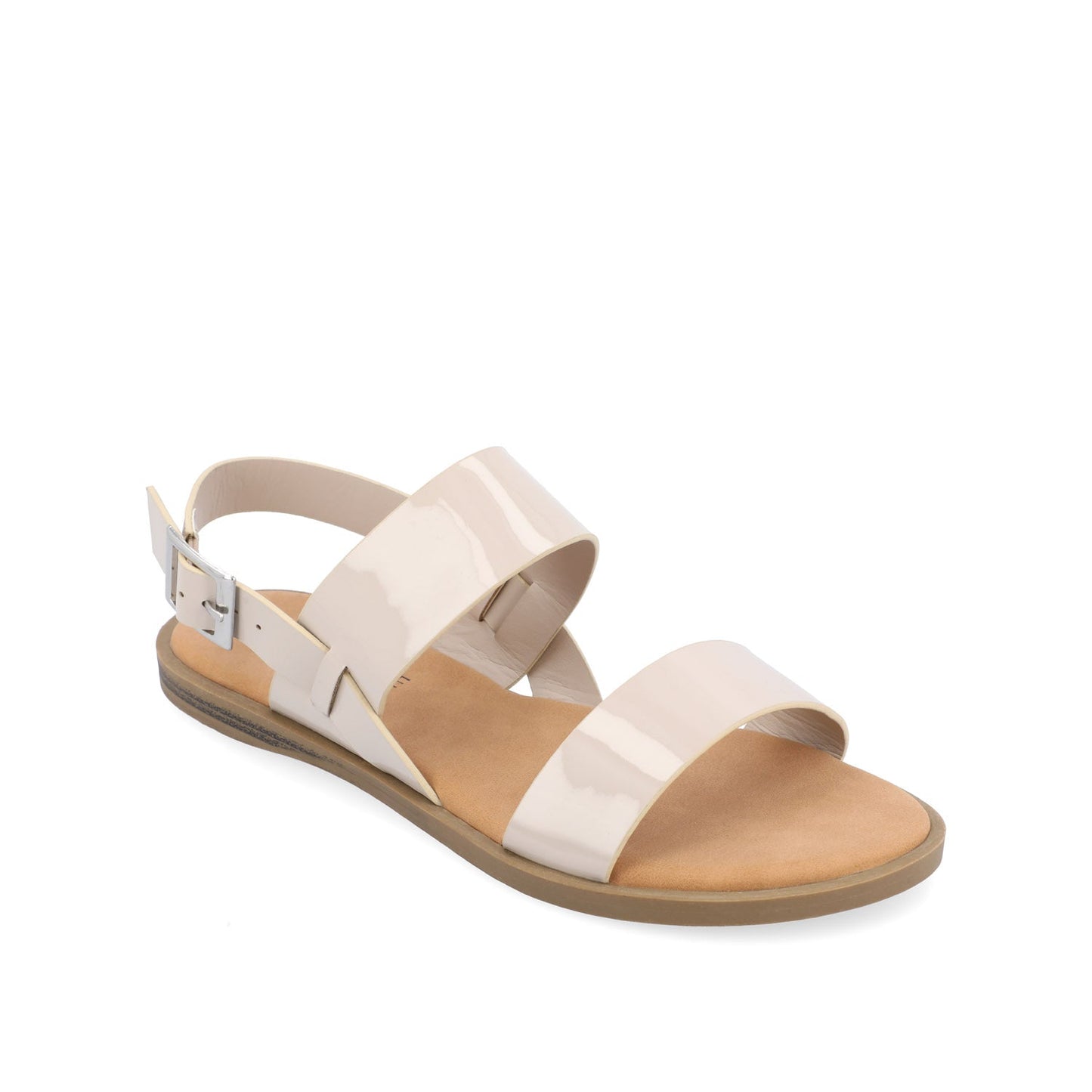 Journee LAVINE MULTI STRAP SANDALS IN STATEMENT - Beige