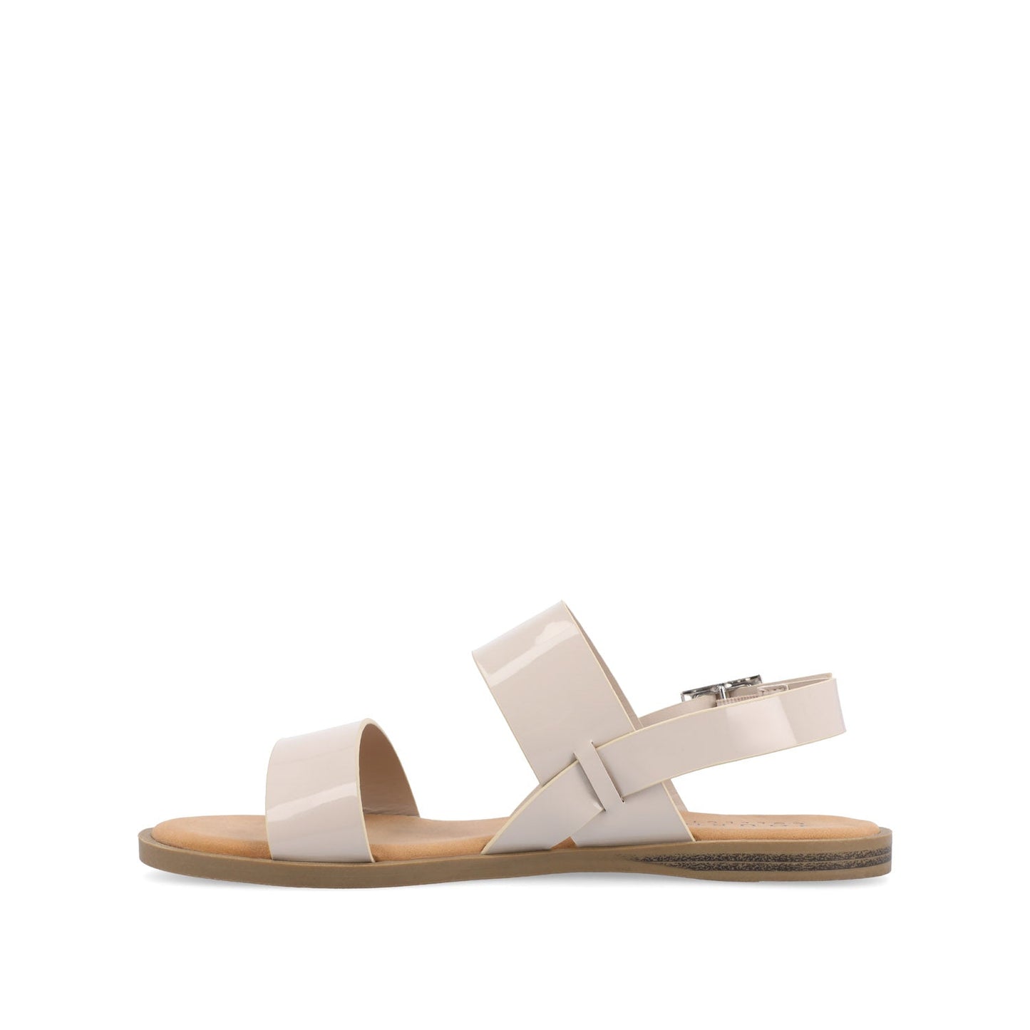 Journee LAVINE MULTI STRAP SANDALS IN STATEMENT - Beige