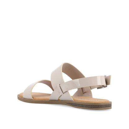 Journee LAVINE MULTI STRAP SANDALS IN STATEMENT - Beige