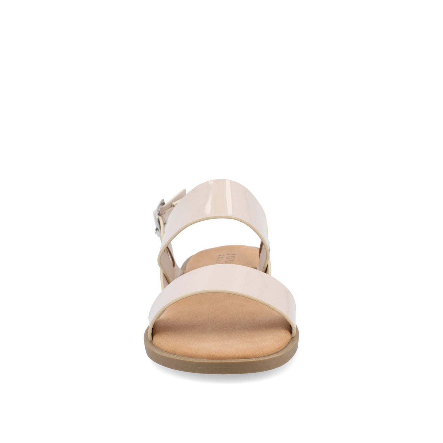Journee LAVINE MULTI STRAP SANDALS IN STATEMENT - Beige