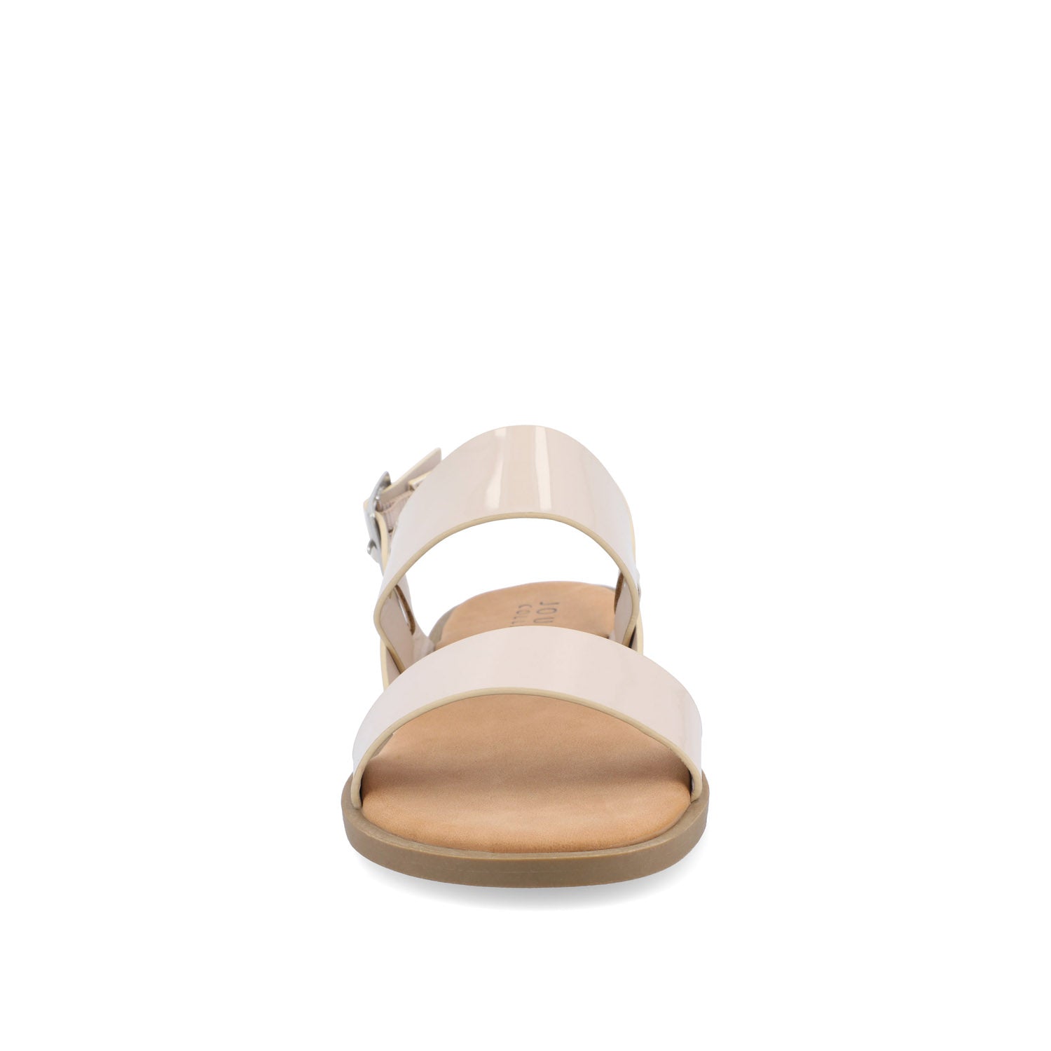 Journee LAVINE MULTI STRAP SANDALS IN STATEMENT - Beige