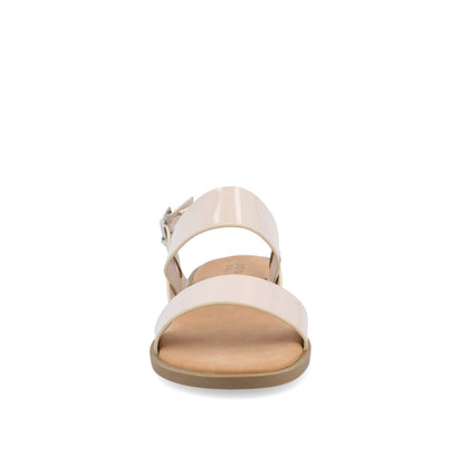Journee LAVINE MULTI STRAP SANDALS IN STATEMENT - Beige