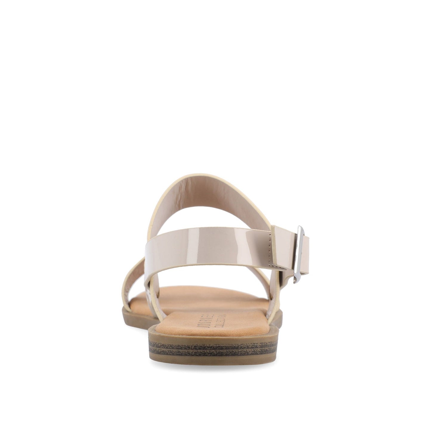 Journee LAVINE MULTI STRAP SANDALS IN STATEMENT - Beige