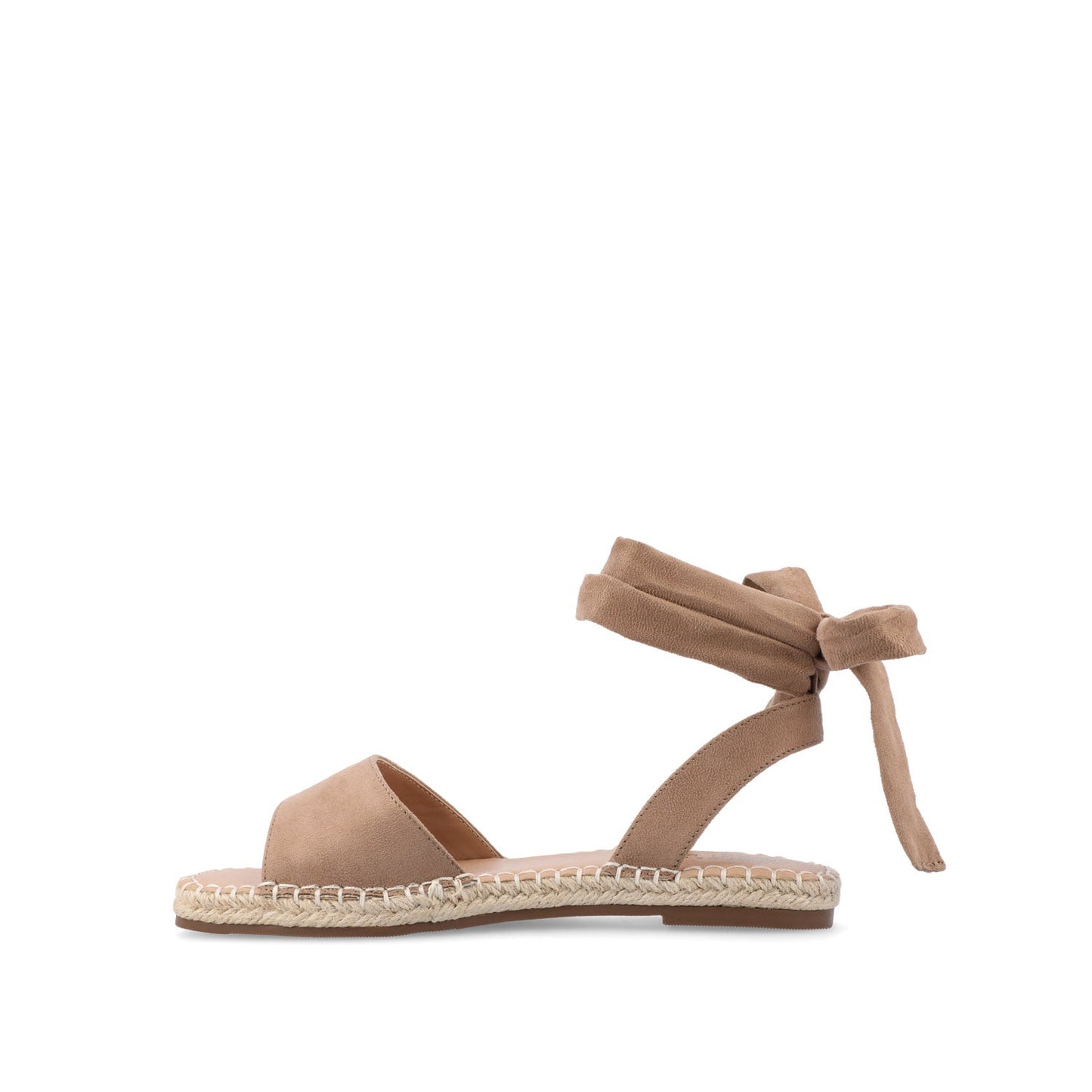 Journee EMELIE MULTI STRAP ESPADRILLE SANDALS - Tan