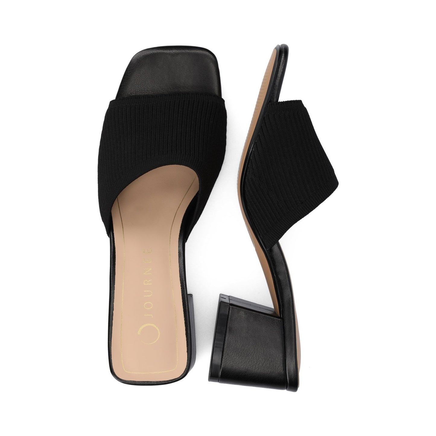 Journee SHILIN DRESS SANDALS - Black