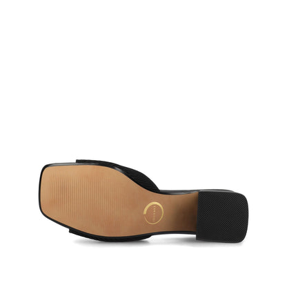 Journee SHILIN DRESS SANDALS - Black