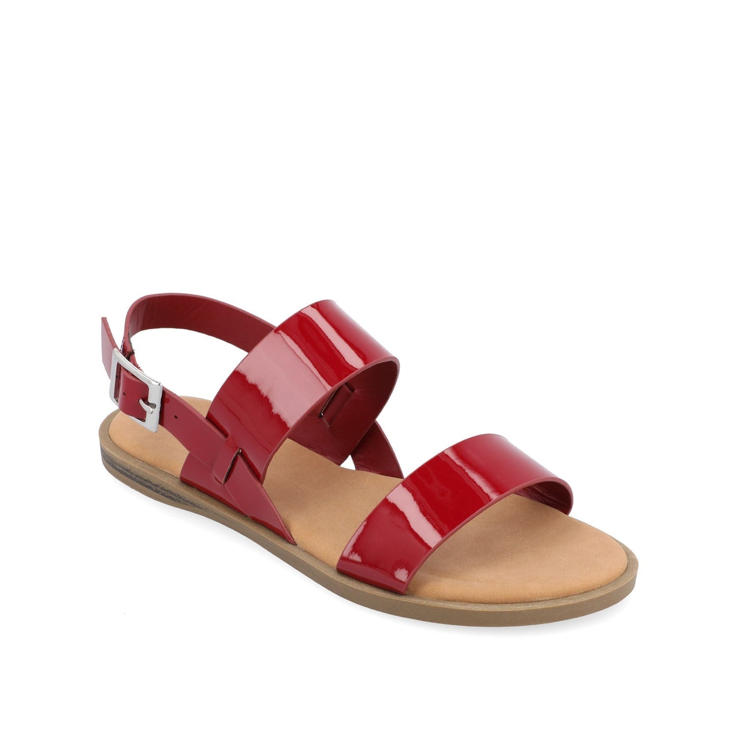 Journee LAVINE MULTI STRAP SANDALS IN STATEMENT - Red