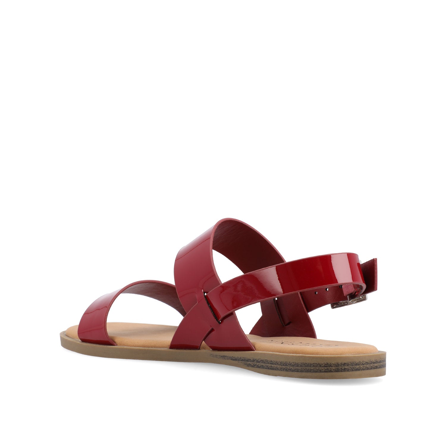 Journee LAVINE MULTI STRAP SANDALS IN STATEMENT - Red