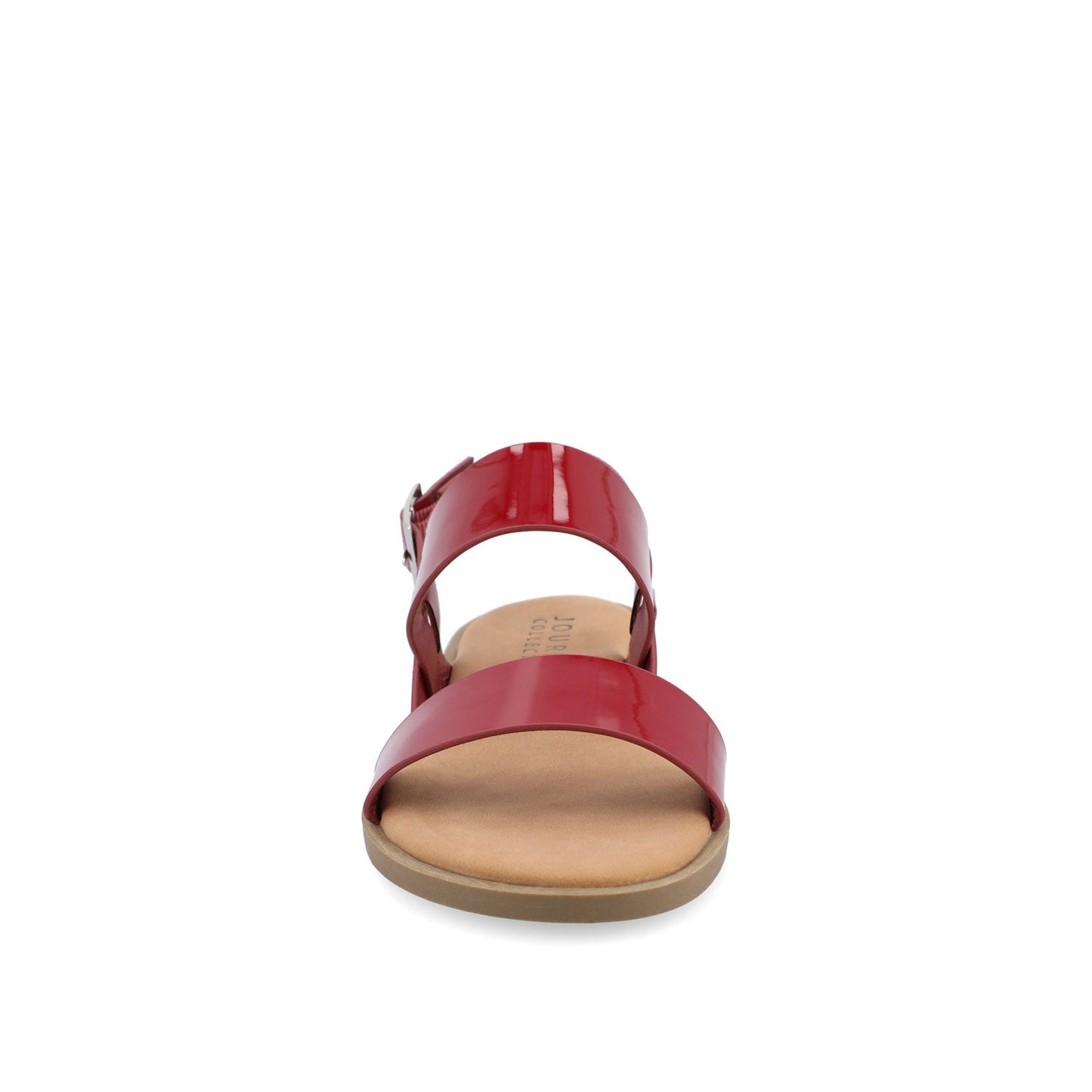 Journee LAVINE MULTI STRAP SANDALS IN STATEMENT - Red