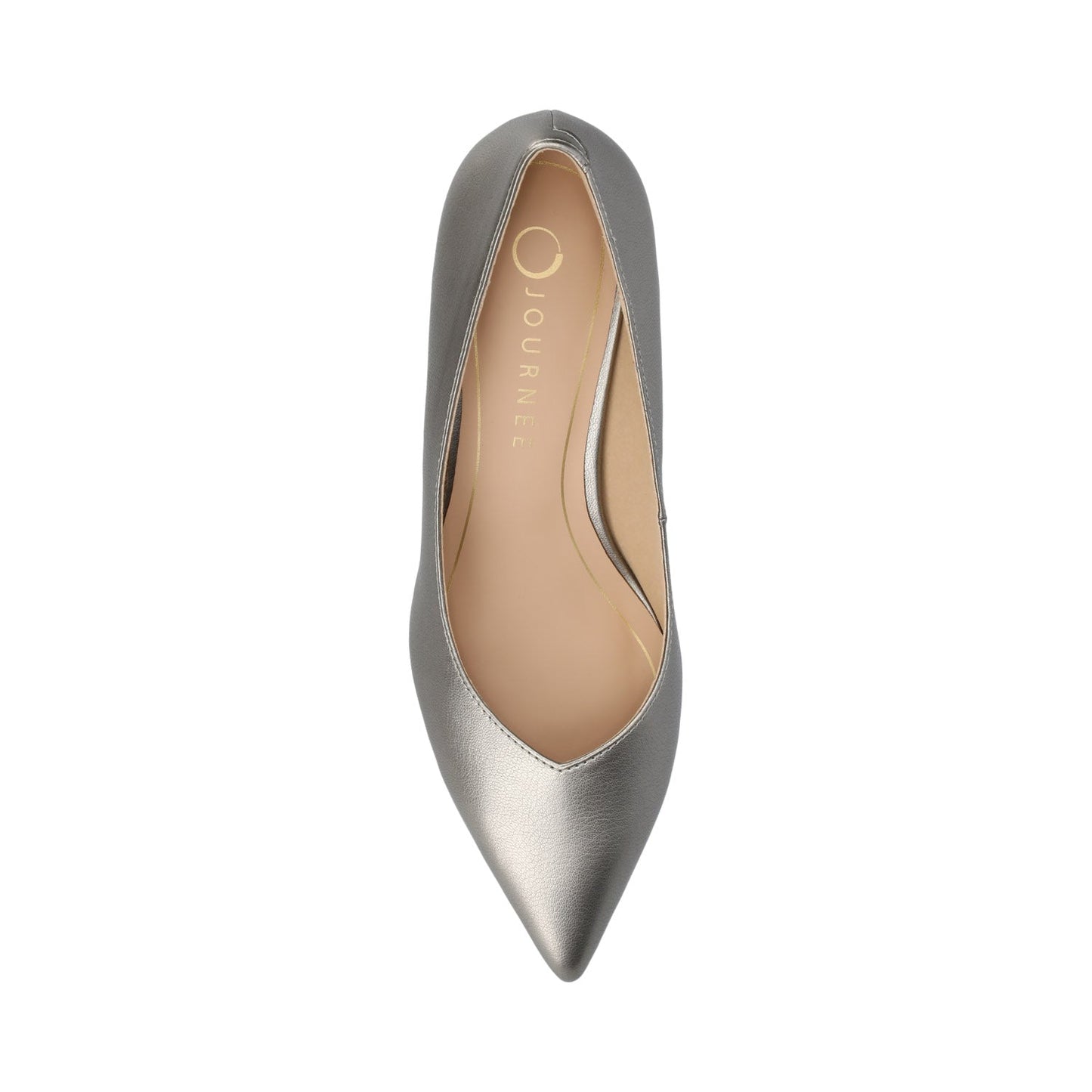 Journee PAMMIE STATEMENT KITTEN HEELS - Pewter