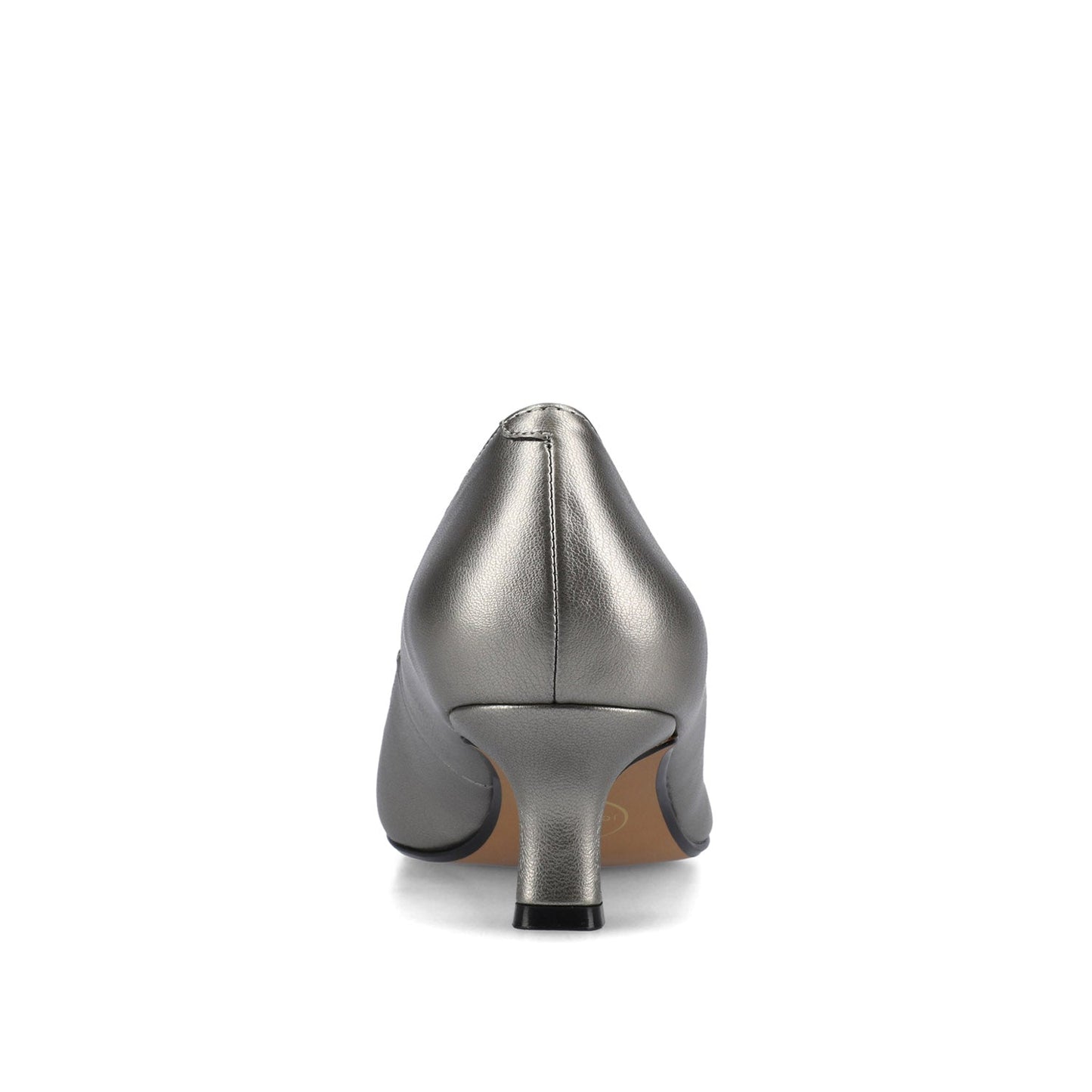Journee PAMMIE STATEMENT KITTEN HEELS - Pewter