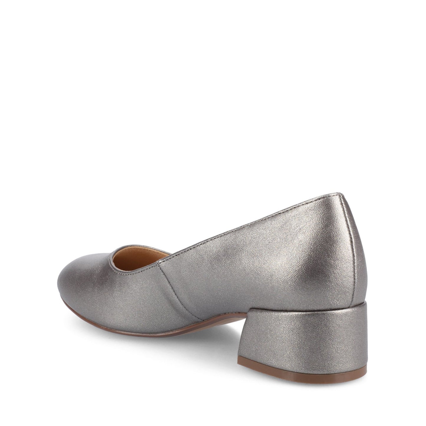 Journee SAAR II LOW PUMP HEELS IN STATEMENT - Pewter