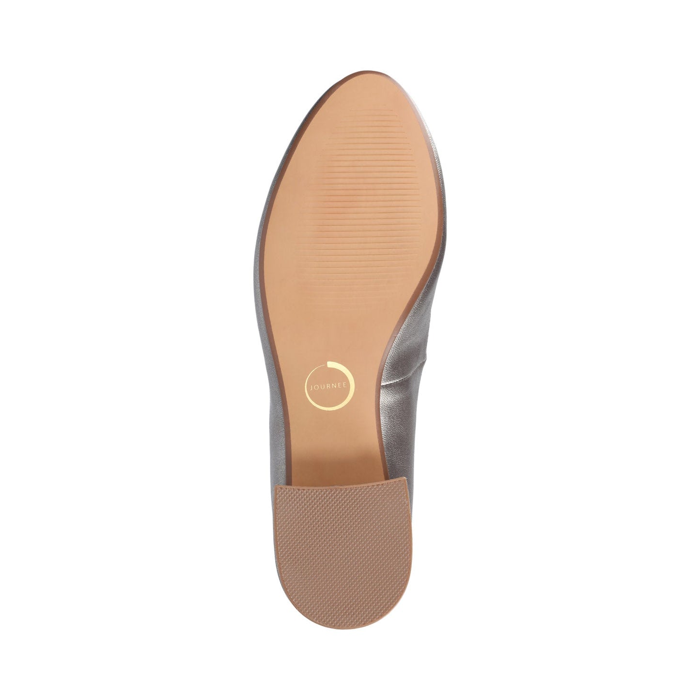 Journee SAAR II LOW PUMP HEELS IN STATEMENT - Pewter