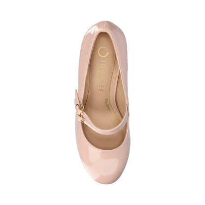 Journee WINDY MARY JANE PUMP HEELS IN STATEMENT - Blush