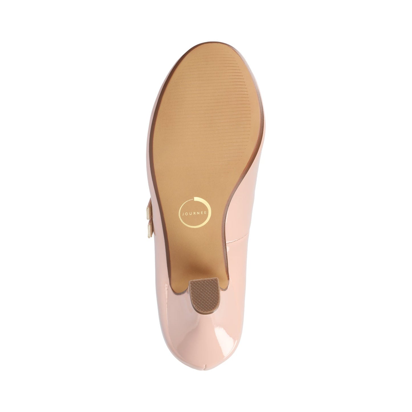 Journee WINDY MARY JANE PUMP HEELS IN STATEMENT - Blush
