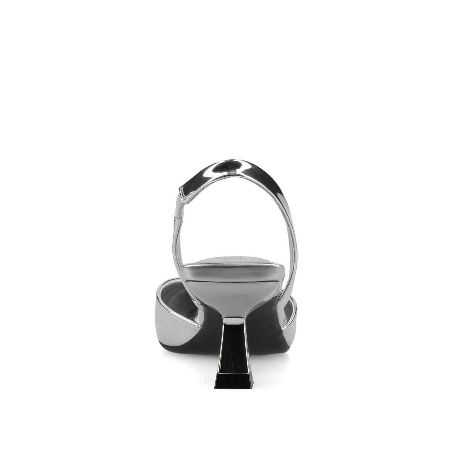Journee FALLON SLING BACK HEELS - Silver