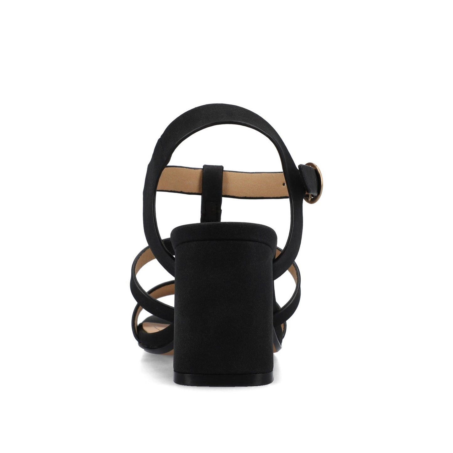 Journee MERISOL ANKLE STRAP HEELS - Black