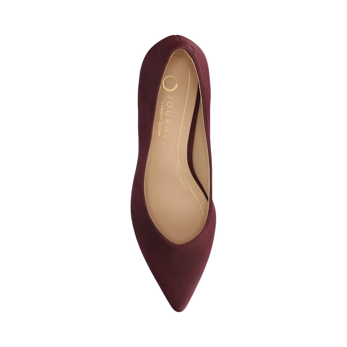 Journee PAMMIE STATEMENT KITTEN HEELS - Oxblood