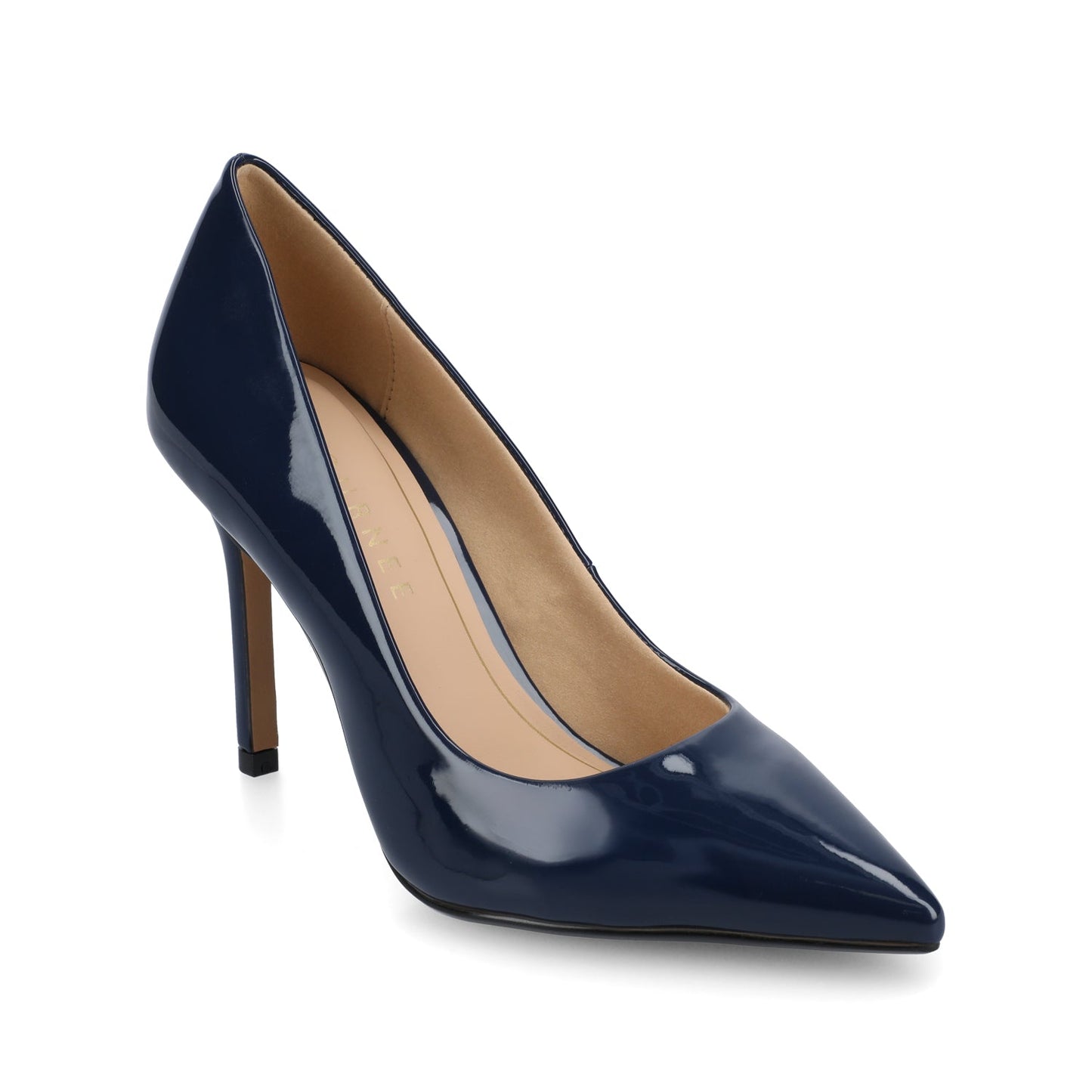 Journee VENUS STILETTO DRESS PUMP HEELS - Patent Navy