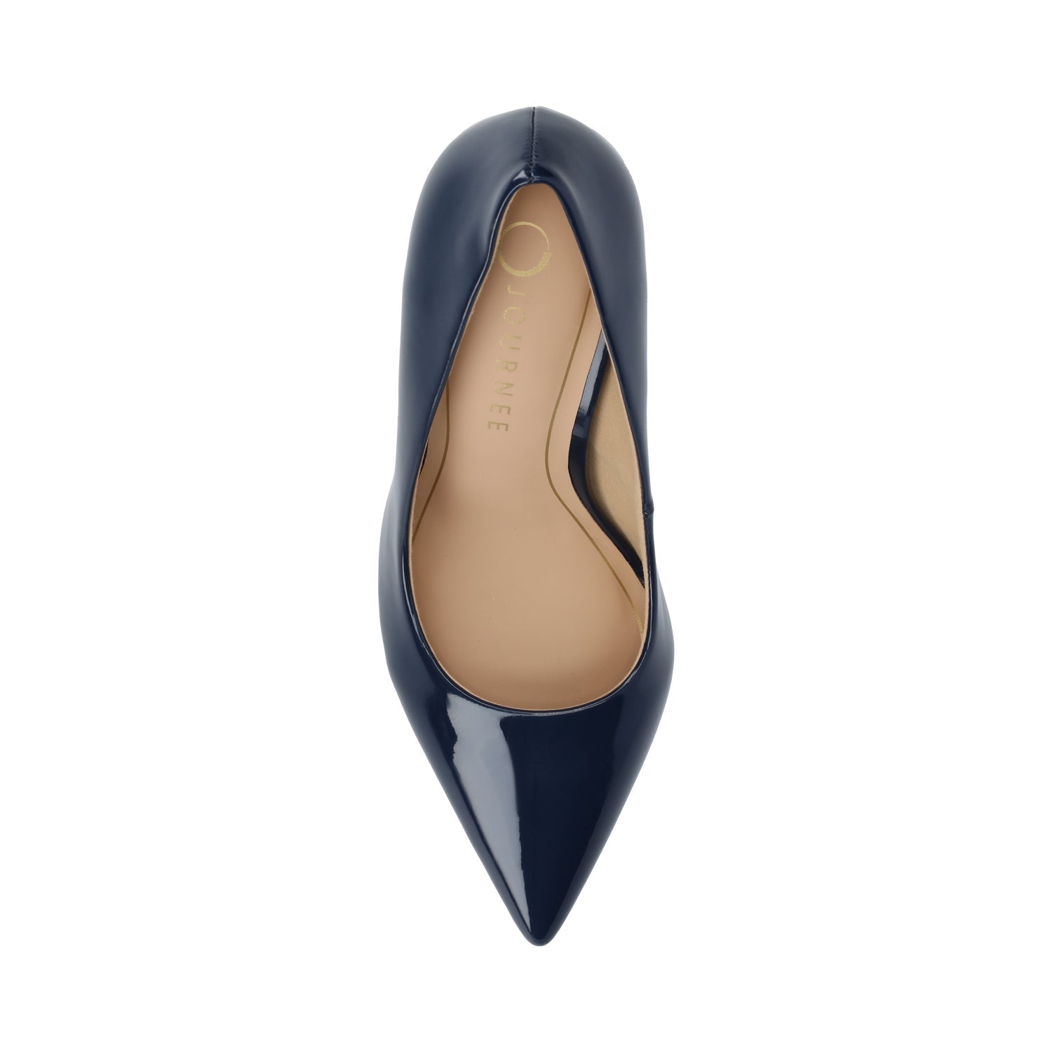 Journee VENUS STILETTO DRESS PUMP HEELS - Patent Navy