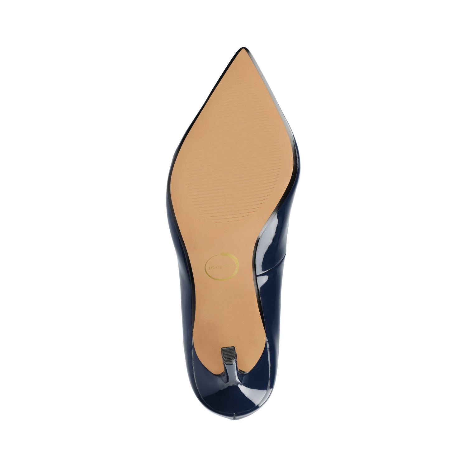 Journee VENUS STILETTO DRESS PUMP HEELS - Patent Navy