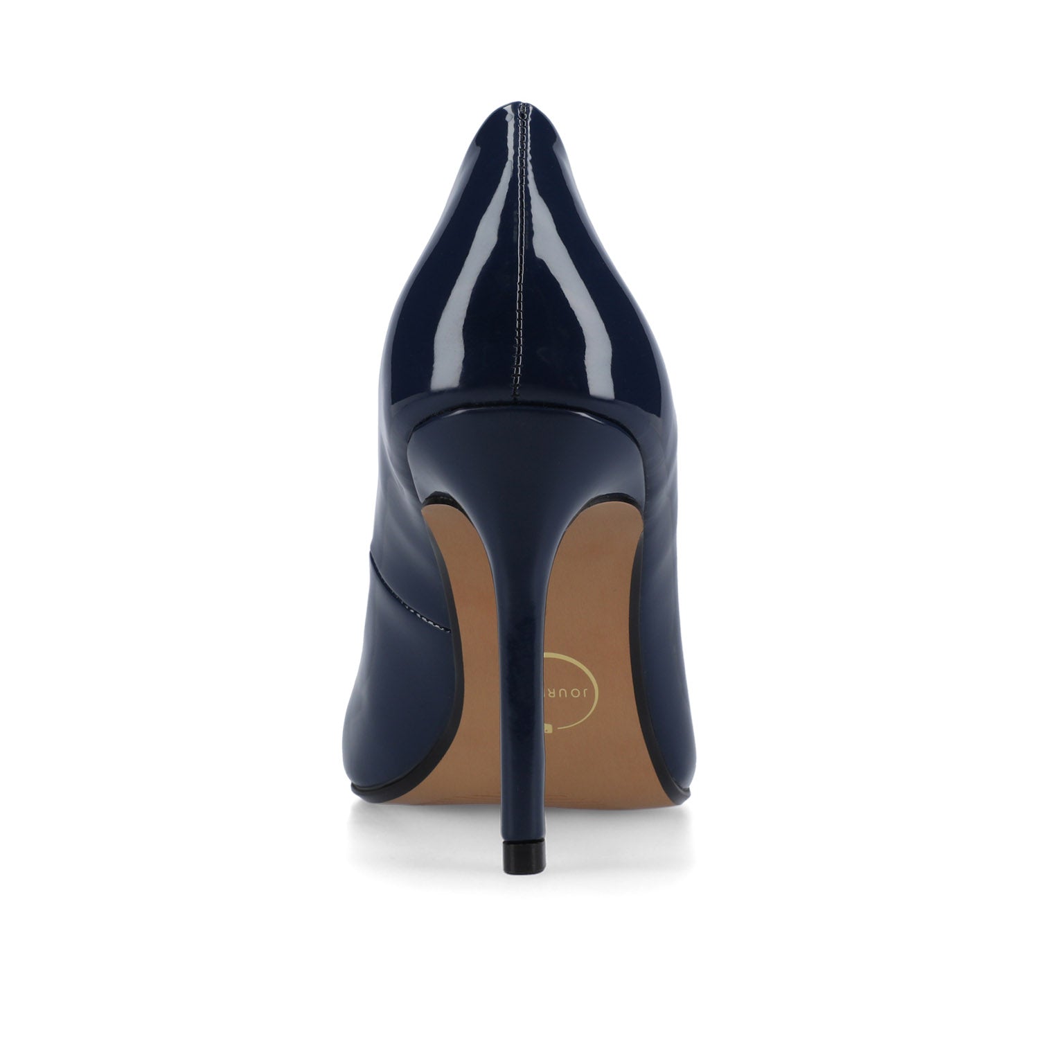 Journee VENUS STILETTO DRESS PUMP HEELS - Patent Navy