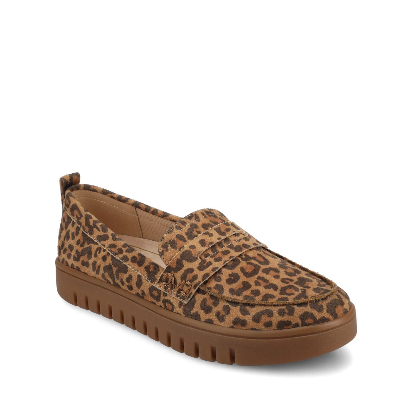 Journee TAYLA PENNY LOAFER - Leopard Camel