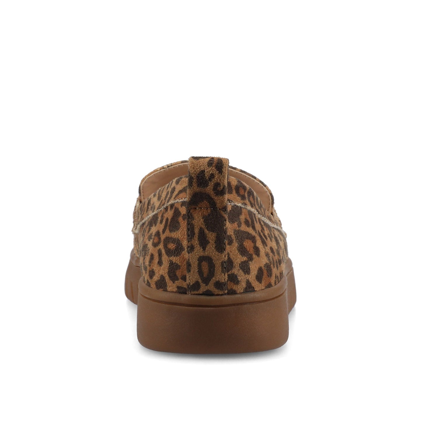 Journee TAYLA PENNY LOAFER - Leopard Camel