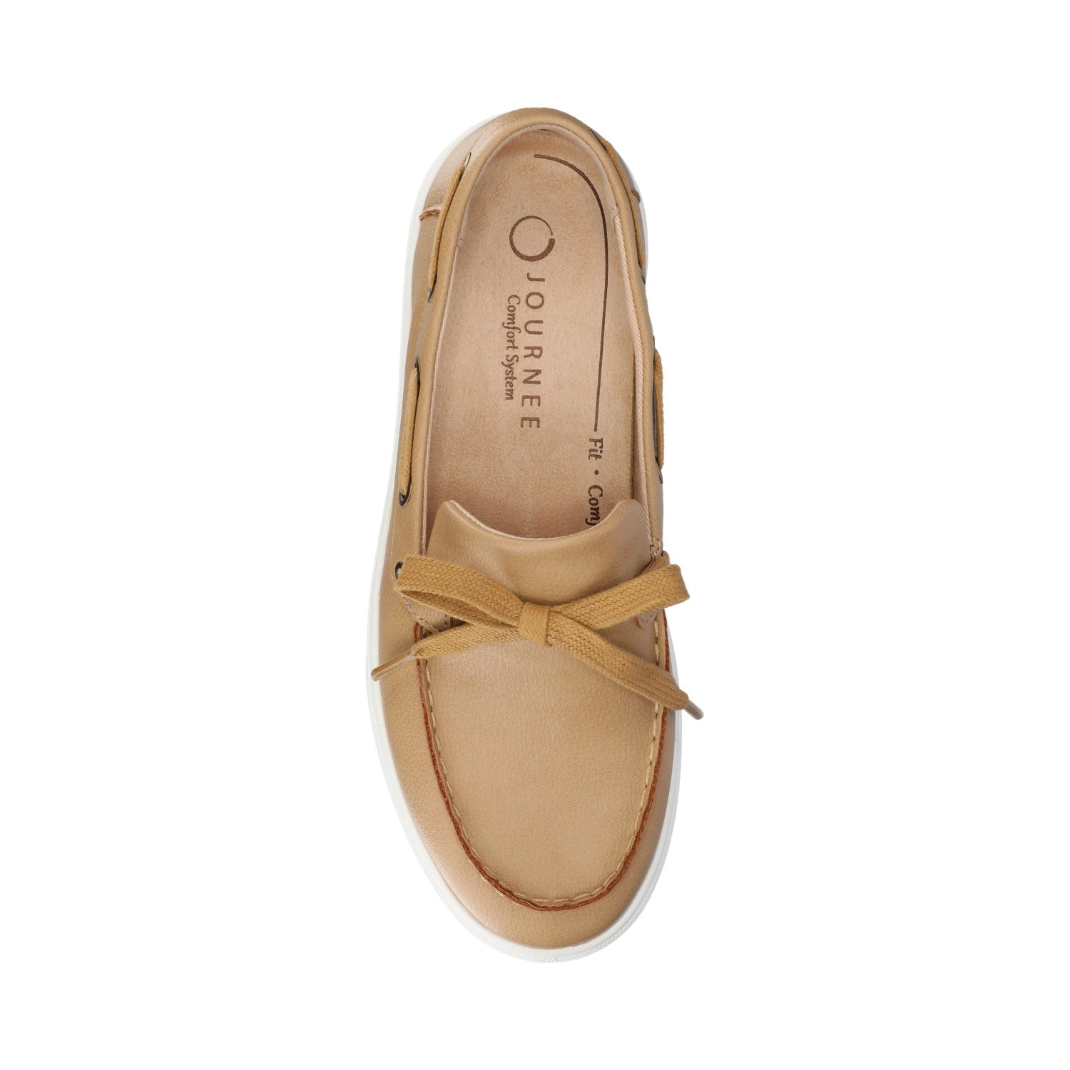 Journee ANNAMARIA SLIP ON LOAFERS - Tan