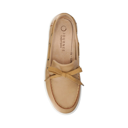 Journee ANNAMARIA SLIP ON LOAFERS - Tan