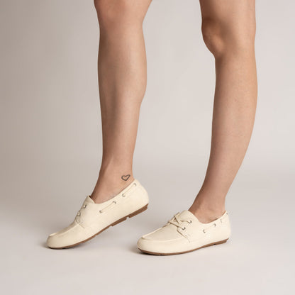 Journee NAOMI SLIP ON LOAFERS - Stone