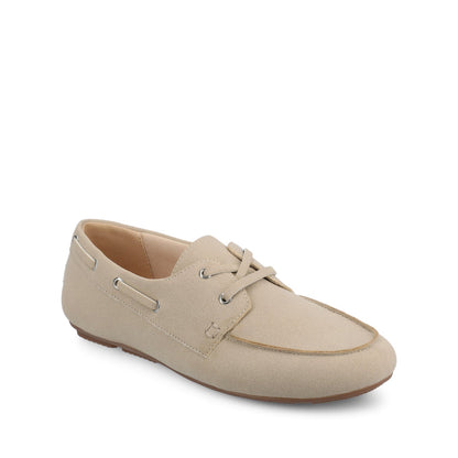 Journee NAOMI SLIP ON LOAFERS - Stone