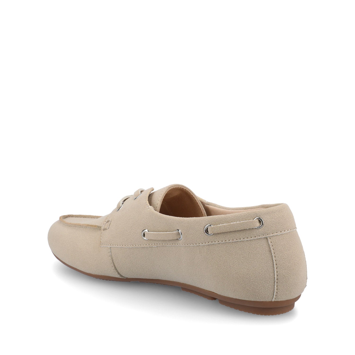 Journee NAOMI SLIP ON LOAFERS - Stone