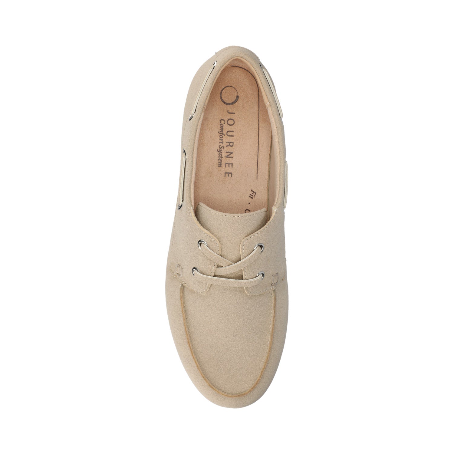 Journee NAOMI SLIP ON LOAFERS - Stone