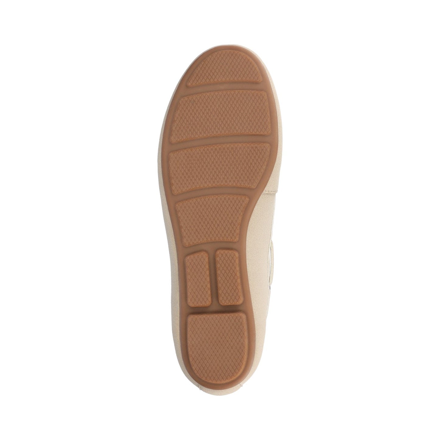 Journee NAOMI SLIP ON LOAFERS - Stone