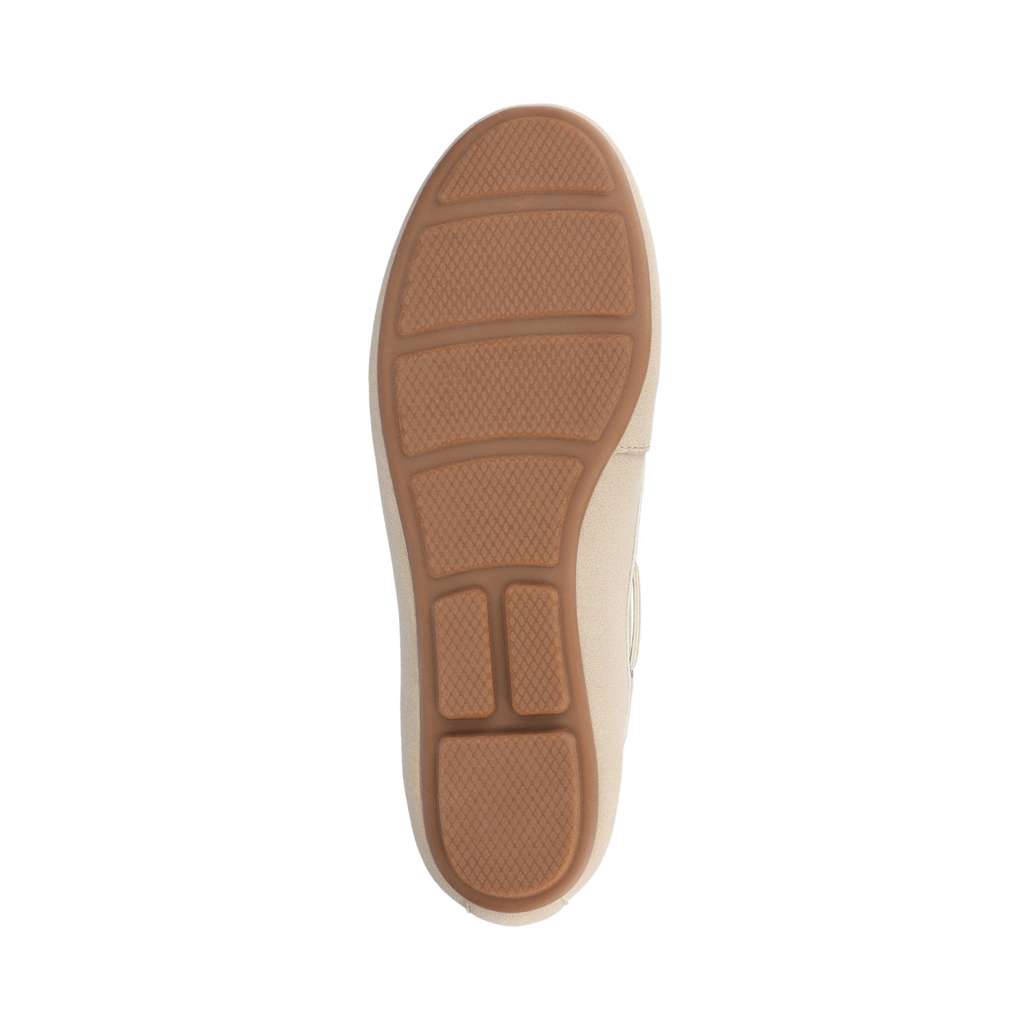 Journee NAOMI SLIP ON LOAFERS - Stone