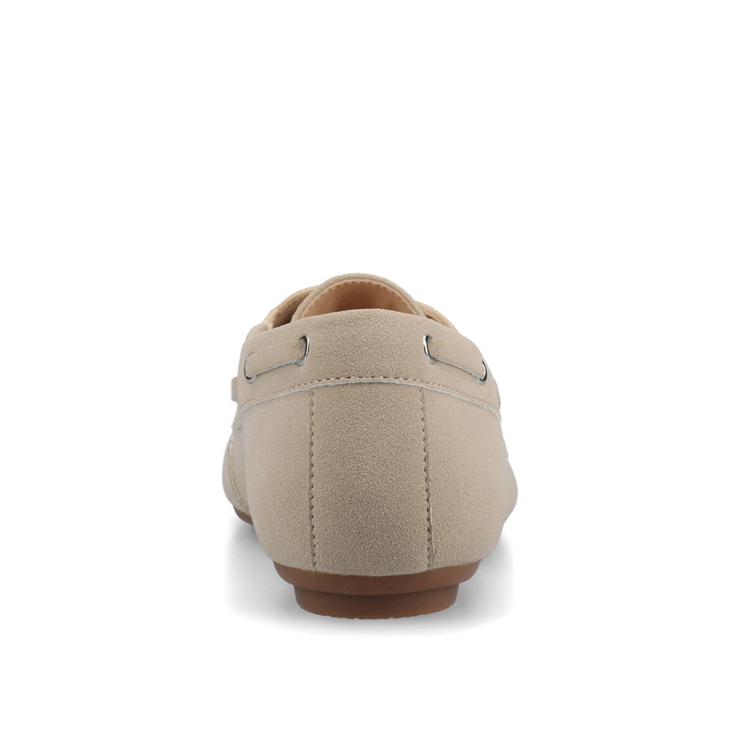 Journee NAOMI SLIP ON LOAFERS - Stone
