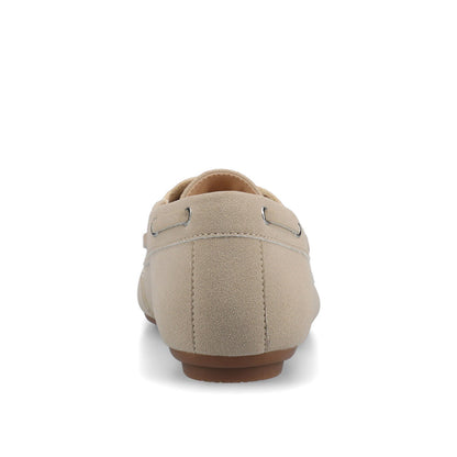 Journee NAOMI SLIP ON LOAFERS - Stone