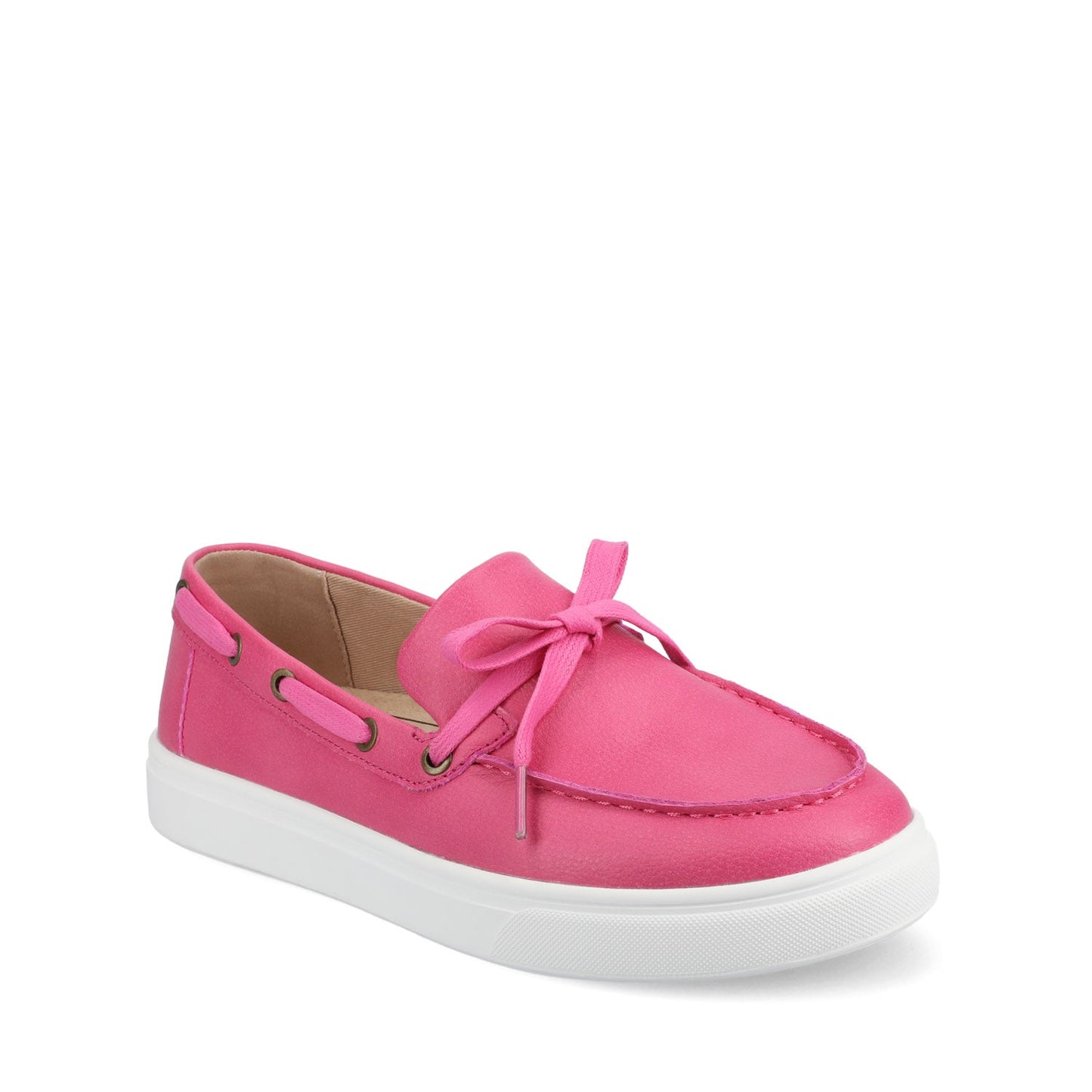 Journee ANNAMARIA SLIP ON LOAFERS - Hot Pink